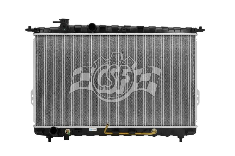 CSF 01-05 Kia Optima 2.4L 純正互換 プラスチック製ラジエーター