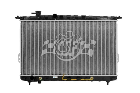 CSF 01-05 Kia Optima 2.4L 純正互換 プラスチック製ラジエーター