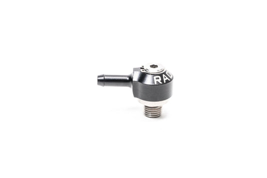 Radium Engineering 4AN ORB スイベルバンジョー - 6.5mm バーブ