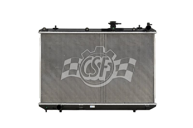 CSF 08-10 トヨタ ハイランダー 3.3L 純正互換 プラスチック製ラジエーター