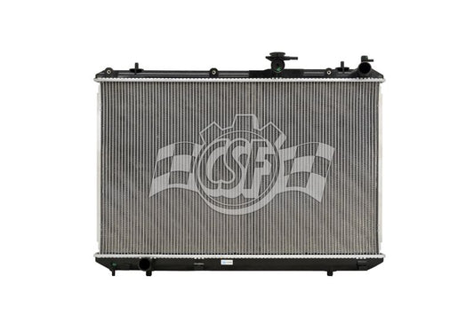 CSF 08-10 トヨタ ハイランダー 3.3L 純正互換 プラスチック製ラジエーター