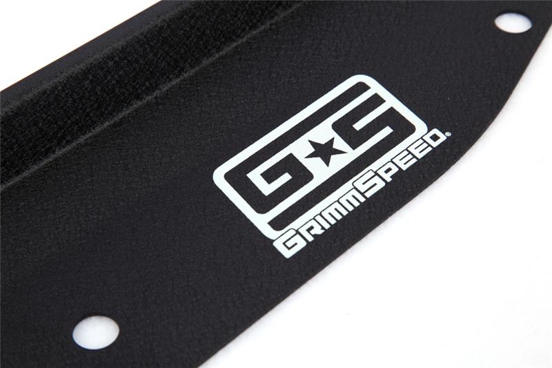 GrimmSpeed ツールトレイ付きラジエーターシュラウド ブラック | スバル 2008-2014年 WRX / STI / 2008-2011年 インプレッサ