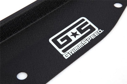 GrimmSpeed ツールトレイ付きラジエーターシュラウド ブラック | スバル 2008-2014年 WRX / STI / 2008-2011年 インプレッサ