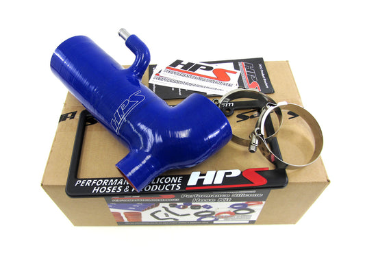 HPS シリコン ホース キット - エア インテーク ホース 57-1294-BLUE