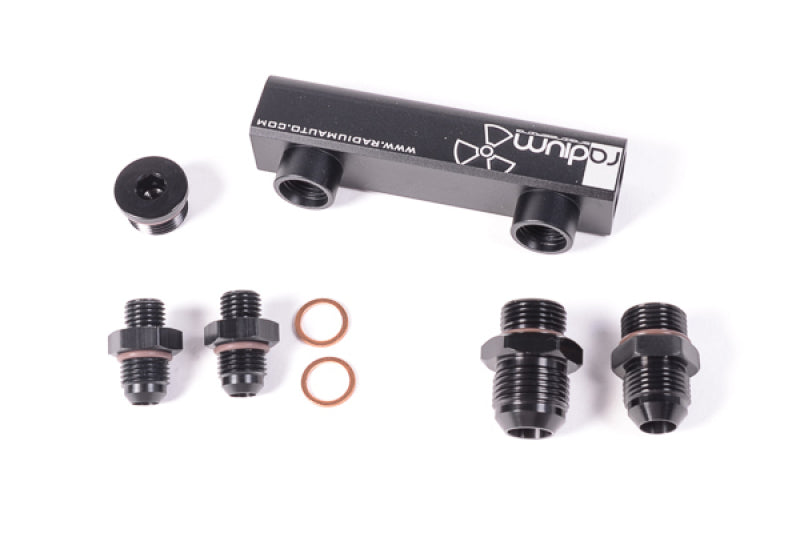 Radium Engineering Boschポンプ 4ポートマニホールド