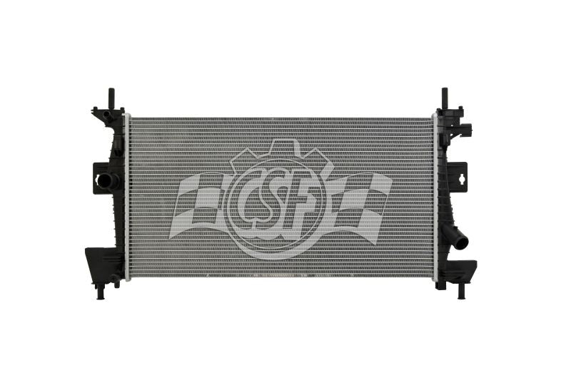 CSF 12-18 フォード フォーカス 2.0L 純正互換 プラスチック製ラジエーター