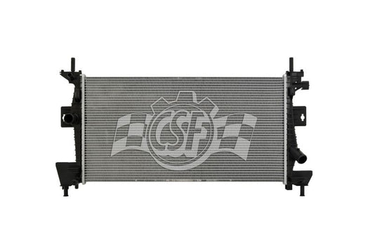 CSF 12-18 フォード フォーカス 2.0L 純正互換 プラスチック製ラジエーター