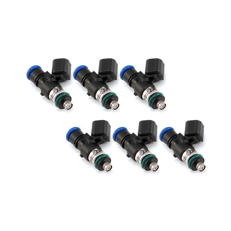 Injector Dynamics ID1050Xインジェクター（アダプターなしトップ）14mmロワーOリング（6個セット）