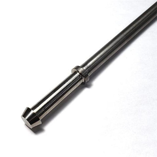 Ticon チタン ビレット ハンガーロッド マッシュルームエンド 外径1/2インチ(約12.7mm) 長さ8インチ(約203mm)
