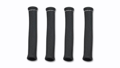 Vibrant スパークプラグブーツ インシュレーター 径3/4インチ(約19mm) 4個入り (ブラック)