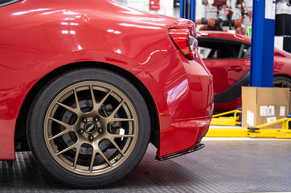 OLM ペイントマッチ/グロスブラック リアバンパーリップ - Firestorm - 2013-2016 Scion FR-S / 2013-2020 スバル BRZ / 2017-2020 Toyota 86