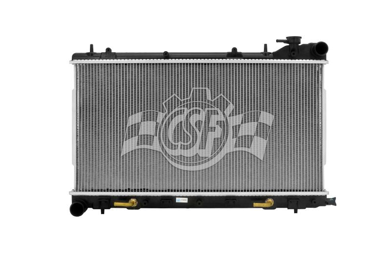 CSF 06-08年式 スバル フォレスター 2.5L 純正互換 プラスチック製ラジエーター