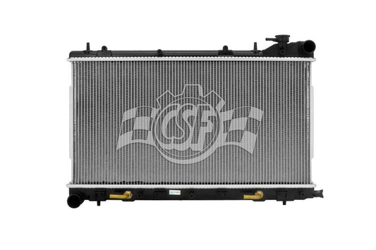 CSF 06-08年式 スバル フォレスター 2.5L 純正互換 プラスチック製ラジエーター