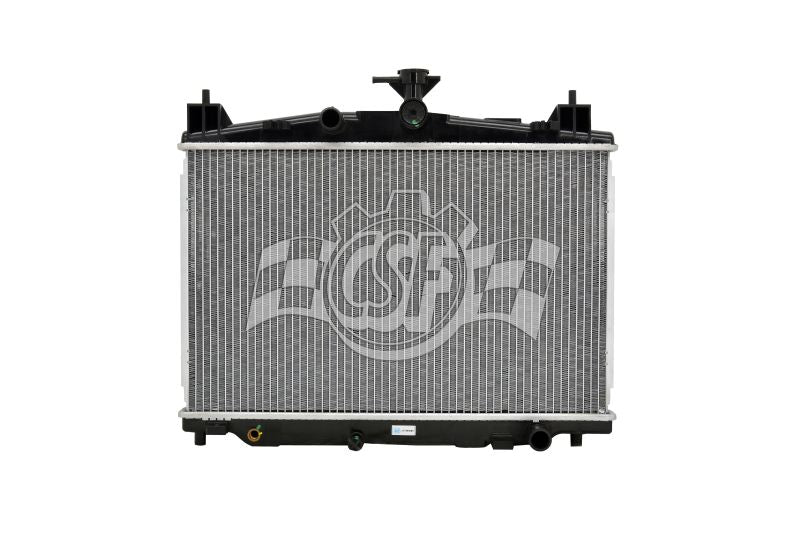 CSF 11-14年式 マツダ2 1.5L 純正互換 プラスチック製ラジエーター