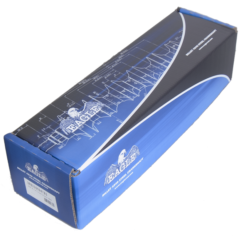 Eagle ニッサン RB26 77.72mmストローク(ストローカー) 鍛造クランクシャフト