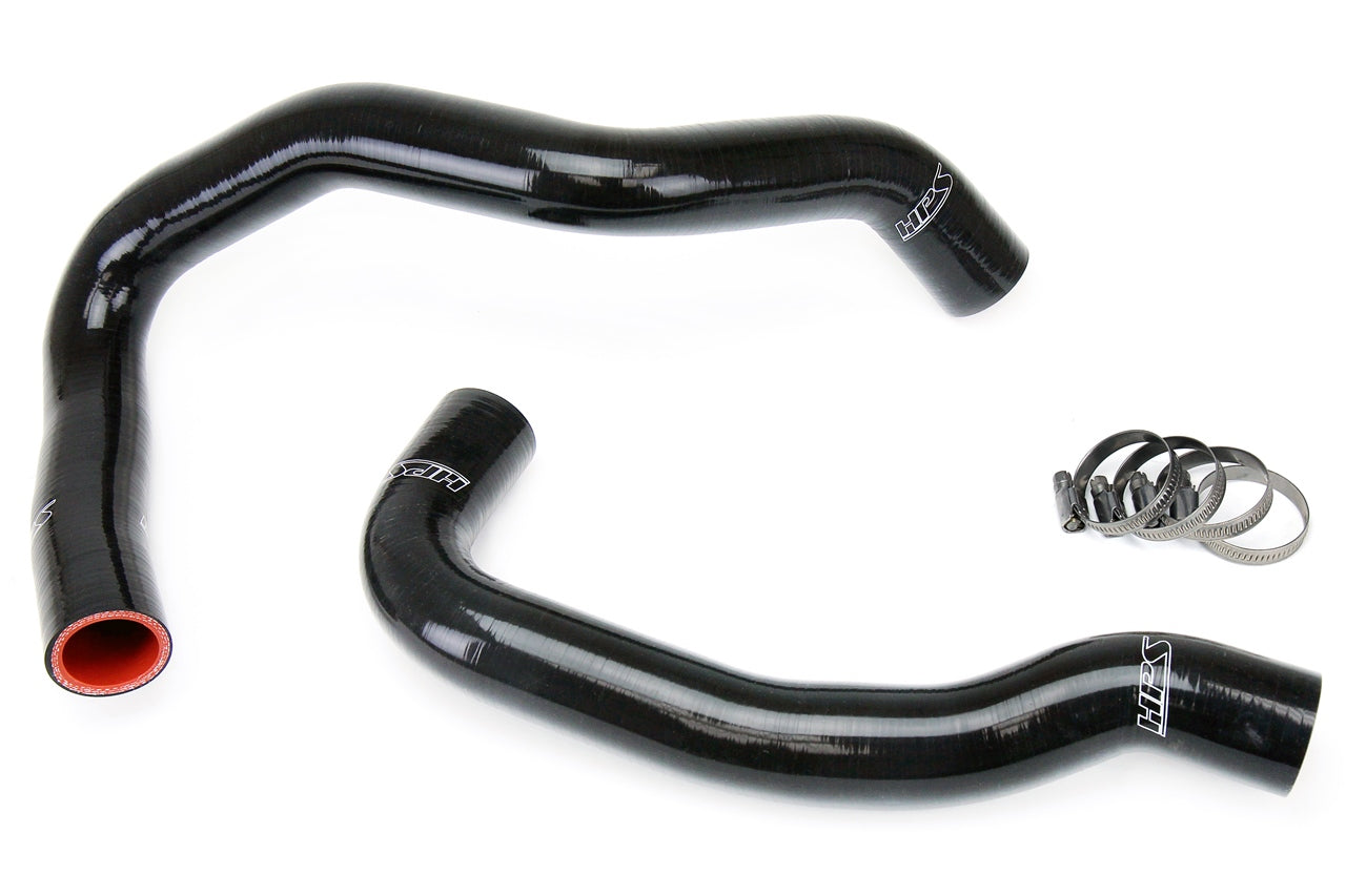HPS シリコン ホース キット - ラジエーター ホース 57-1044-BLK