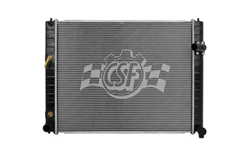 CSF 08-11 インフィニティ EX35 3.5L 純正互換 プラスチック製ラジエーター