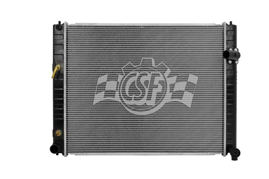 CSF 08-11 インフィニティ EX35 3.5L 純正互換 プラスチック製ラジエーター