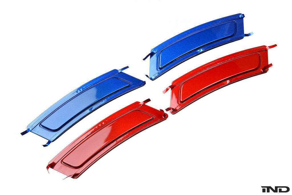 iND f10 5 series painted front reflector set - iND Distribution