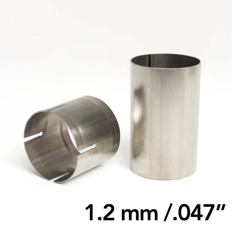 Ticon チタン スリップフィットコネクター 外径2.13インチ(約54mm) 肉厚1.2mm(0.047インチ)