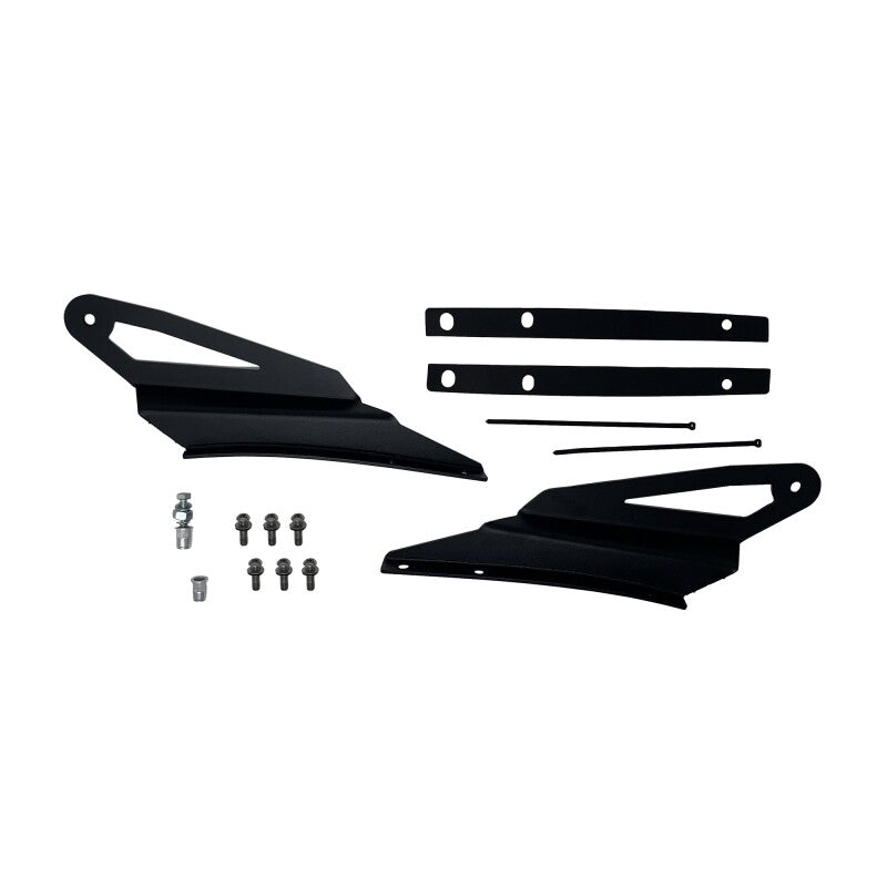 KC HiLiTES 05-19 トヨタ タコマ オーバーヘッド マウント ブラケット セット（C50 LED用）