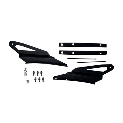 KC HiLiTES 05-19 トヨタ タコマ オーバーヘッド マウント ブラケット セット（C50 LED用）