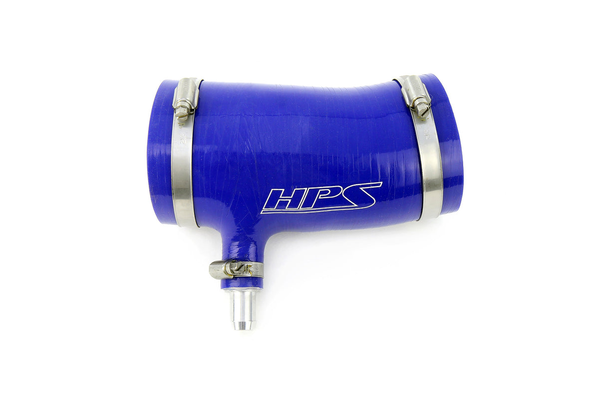 HPS シリコン ホース キット - エア インテーク ホース 57-2123-BLUE