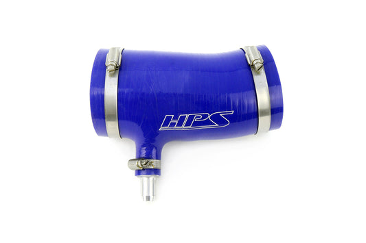 HPS シリコン ホース キット - エア インテーク ホース 57-2123-BLUE