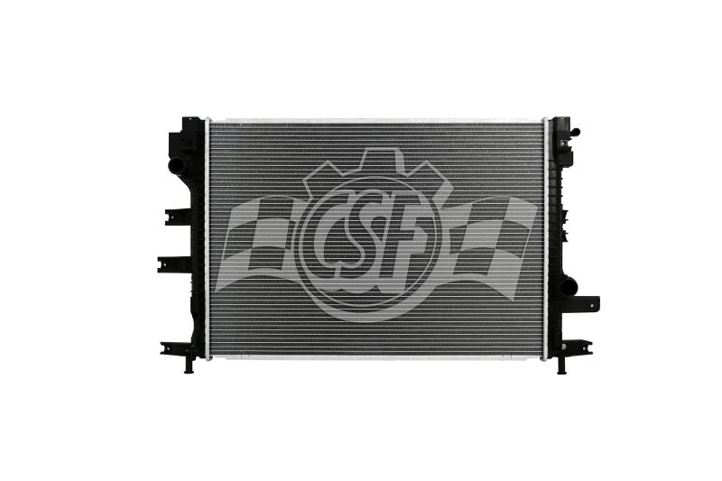 CSF 17-20 フォード フュージョン 2.7L 純正互換 プラスチック製ラジエーター