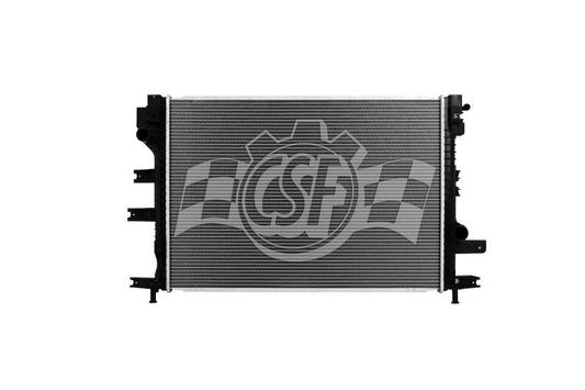 CSF 17-20 フォード フュージョン 2.7L 純正互換 プラスチック製ラジエーター