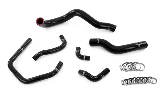 HPS シリコン ホース キット - エア インテーク ホース 57-2147-BLK