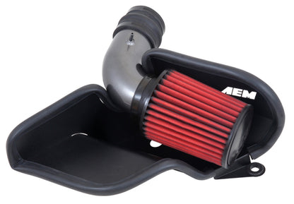 AEM 11-14年式 Volkswagen Jetta 2.0L L4用 コールドエアインテークシステム - ガンメタルグレー