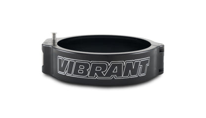 Vibrant HD 2.0 クランプ 外径3.5インチ(約89mm) (アルマイトブラック) クランプのみ