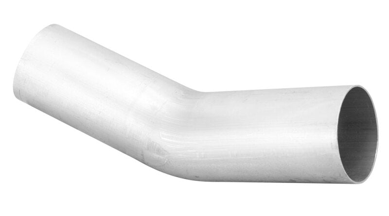 AEM 3.5インチ（約89mm）外径 30度エルボ アルミ ニュースタイル 1D チューブ