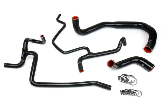 HPS シリコン ホース キット - ラジエーターおよびヒーター ホース 57-1645-BLK