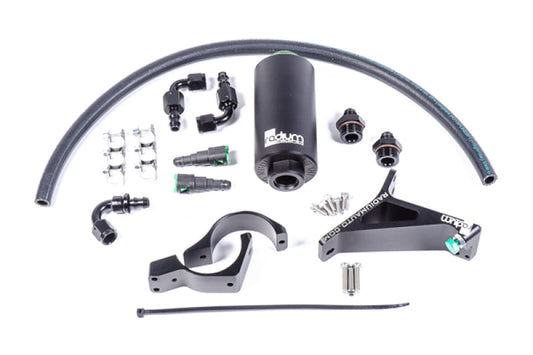 Radium Engineering 03-08 スバル フォレスター / 93-07 スバル インプレッサ ステンレス 燃料フィルター