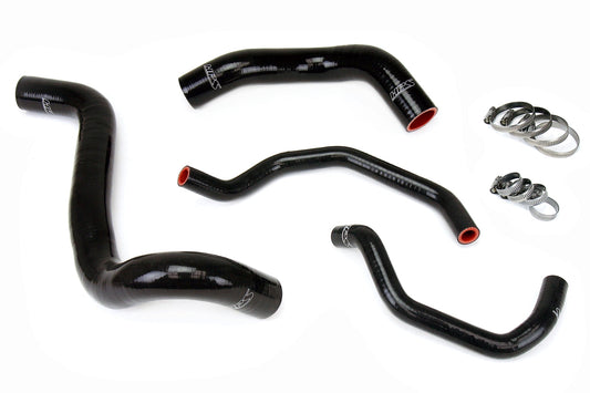 HPS シリコン ホース キット - ラジエーターおよびヒーター ホース 57-1426-BLK