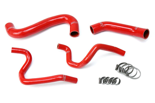 HPS シリコン ホース キット - ヒーター ホース 57-1731-RED