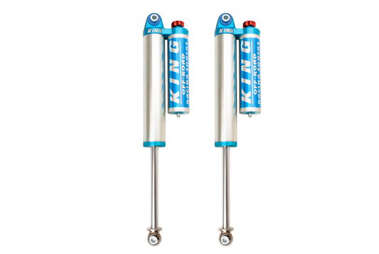 King Shocks 2017年以降 シボレー コロラド ZR2 リア 直径2.5インチ（約63.5mm）ピギーバックリザーバーショック アジャスター付き（ペア）