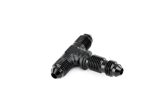 HPS -4AN バルクヘッド ティー アルミニウム アダプター フィッティング