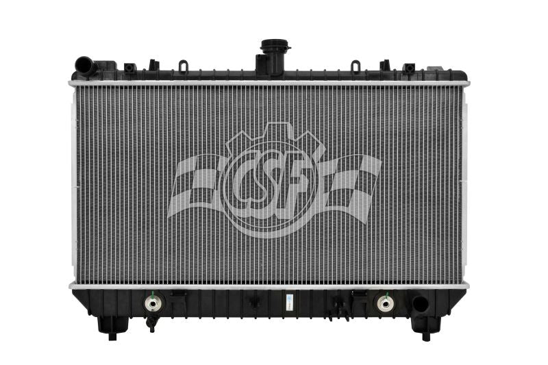 CSF 10-11 シボレー カマロ 3.6L 純正互換 プラスチック製ラジエーター