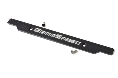 GrimmSpeed フロントナンバーデリートプレート | スバル 2002-2005年 インプレッサ / WRX / STI