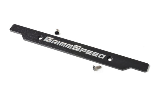 GrimmSpeed フロントナンバーデリートプレート | スバル 2002-2005年 インプレッサ / WRX / STI