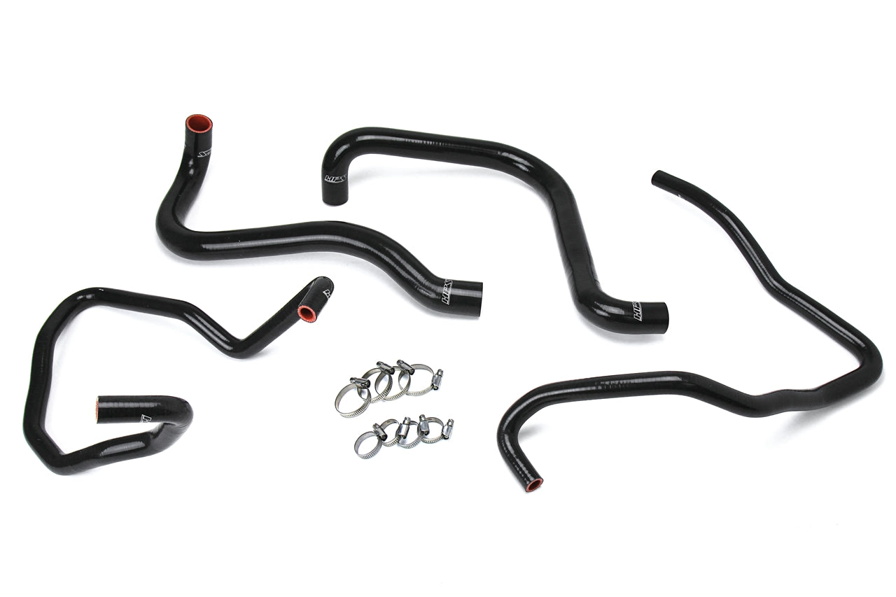 HPS シリコン ホース キット - ラジエーターおよびヒーター ホース 57-1589-BLK