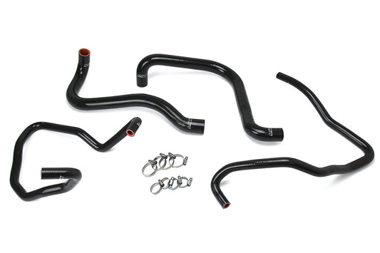 HPS シリコン ホース キット - ラジエーターおよびヒーター ホース 57-1589-BLK