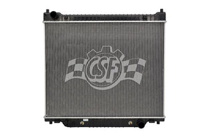 CSF 03-07 フォード E-150 5.4L 純正互換 プラスチック製ラジエーター