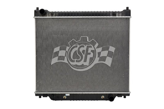 CSF 03-07 フォード E-150 5.4L 純正互換 プラスチック製ラジエーター