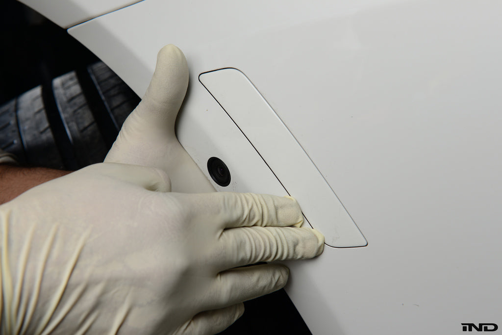 iND f10 m5 painted front reflector set - iND Distribution