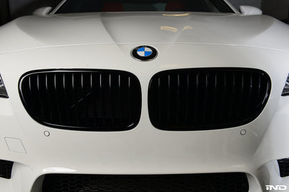 iND f10 5 series painted front grille set - iND Distribution