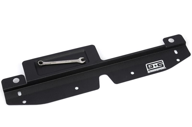 GrimmSpeed ツールトレイ付きラジエーターシュラウド ブラック | スバル 2008-2014年 WRX / STI / 2008-2011年 インプレッサ
